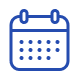 Ícone calendário